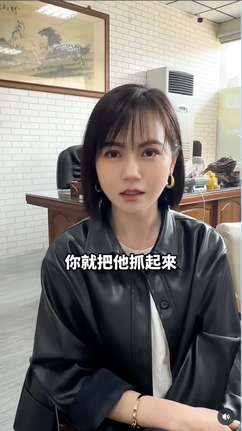 簡沛恩淡定應對詐騙。(圖/翻攝自IG)