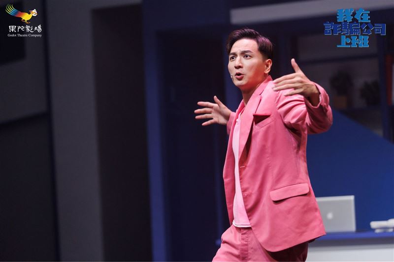 楊奇煜今年演出一檔接一檔。(圖/果陀劇場提供)