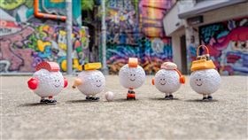 爭鮮,壽司公仔(業者提供)