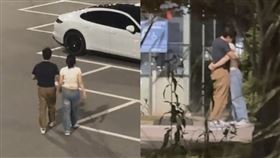 ▲JDB娛樂代表A某和女團成員B某舉止親密。（圖／翻攝自X平台 @juhui1473）