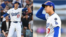 ▲大谷翔平表情包。（圖／美聯社／達志影像）