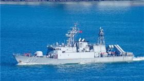 海軍一三一艦隊,金江軍艦,基隆,女兵,影片,中士,軍艦,手機,下士,同袍,聲納（示意圖／翻攝自中華民國海軍全球資訊網）