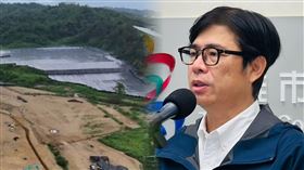 陳其邁,經濟部能源署,高雄,廠商,居民,光電板,颱風,大雨,大樹