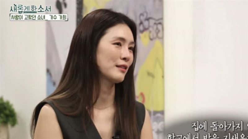 女星認從小遭父家暴　見媽被打到棉被全血