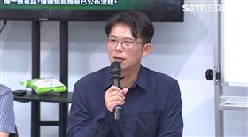 ▲針對府方安排國安簡報，台灣民眾黨聲明立場，黃國昌宣布不克前往。（圖／翻攝畫面）