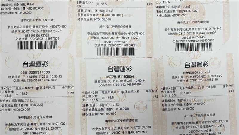 立院三讀修正　利誘妨害運彩賽事處罰曝