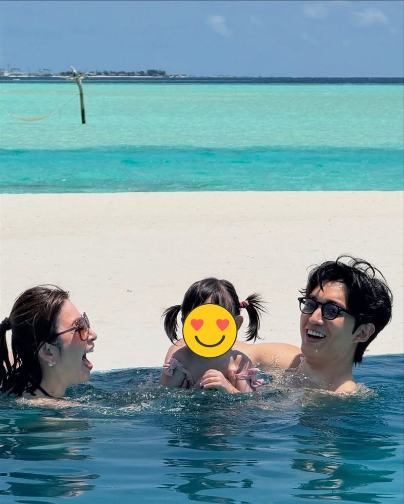 許維恩、王家梁育有1愛女「忒忒」。（圖／翻攝自許維恩IG）