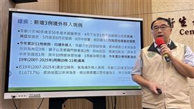 疾管署今公布國內新增3例境外移入瘧疾病例。（圖／記者簡浩正攝影）