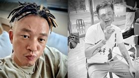 阿Ben拍戲意外受傷，強調未責怪任何人，感謝及時送醫與團隊照顧。（翻攝臉書）