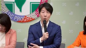 民進黨發言人吳崢。（圖／民進黨提供)