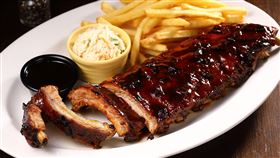 TGI FRIDAYS,炭烤豬肋排