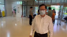 鄭文燦,出庭,貪污,華亞（圖／翻攝畫面）