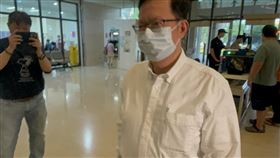 鄭文燦,出庭,貪污,華亞（圖／翻攝畫面）