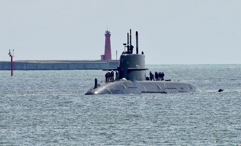海鯤艦海測　海軍：分段潛航與作戰測試