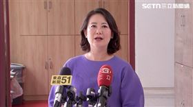 ▲吳思瑤回應賴苡任被起訴一事。（圖／翻攝畫面）