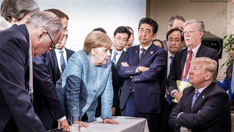 中東緊張G7領袖促降溫　川普支持聯合聲明