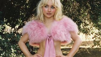 金髮辣妹莎賓娜破紀錄　新歌奪雙榜冠軍