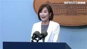 ▲總統府發言人郭雅慧回應藍白不去國安會談。（圖／翻攝畫面）