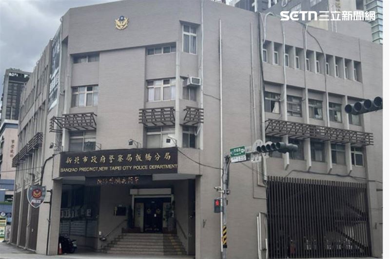 板橋警分局2名警備隊警員替北應應召站「拉皮條」被約談。(圖/記者莊淇鈞攝影)