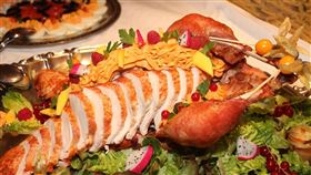 buffet,大魚大肉,吃自助餐廳。（圖／Pixabay）