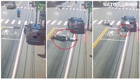 台南,永康,不明液體,油污,犁田,摔車,環保局,騎士