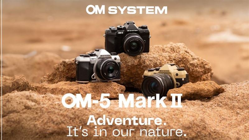 為戶外創作而生的OM SYSTEM OM-5 Mark II