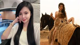 鄒佩君孫女平安出生，她37歲榮登奶奶。（圖／翻攝自鄒佩君臉書）