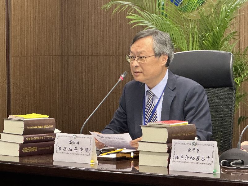 年底前開放民眾買指數型保單？金管會保險局副局長陳清源：尚待定案