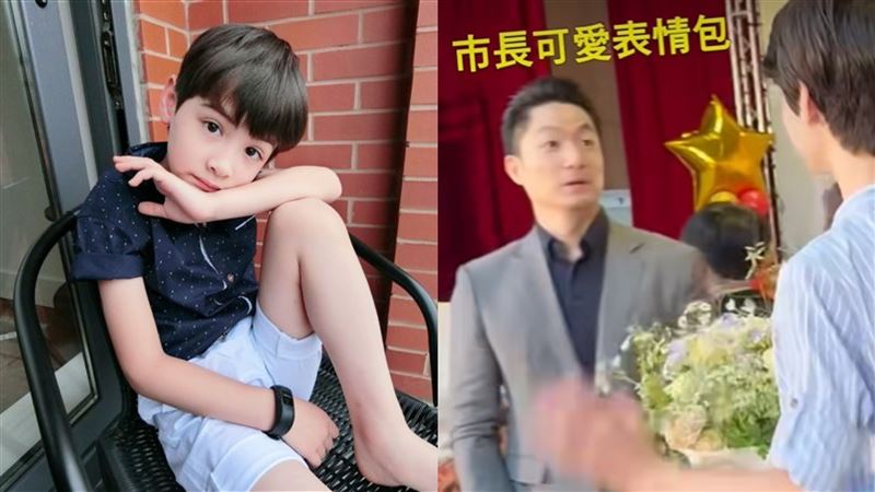 混血童星長大了！市長獎畢業　蔣萬安驚呆
