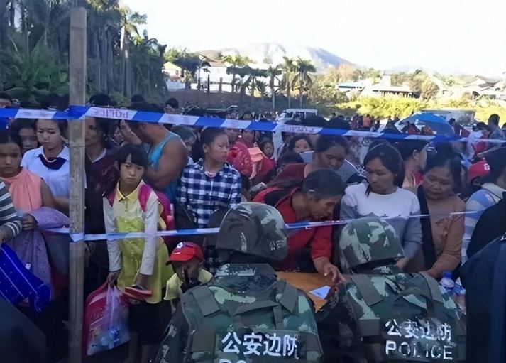 中國對難民議題始終保守審慎。(圖/翻攝自微博)