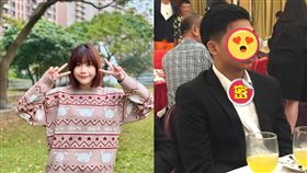 荒姨表弟用「蛙鏡」偽裝領結。（圖／翻攝自Thread @hhhuangyiii）