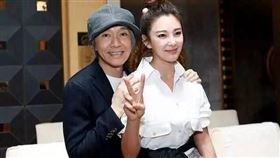 張雨綺曾在《長江7號》、《美人魚》與周星馳合作。（圖／翻攝自微博）