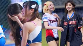 李珠珢,이주은,富邦悍將,新莊棒球場,富邦育樂,大巨蛋,韓職,起亞老虎,球衣,LG雙子,韓國,網暴(圖/本質球迷YouTube)
