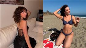 ▲奧布蕾在《摩登家庭》中飾演莉莉為人所知。（圖／翻攝自IG @aubreyandersonemmons）