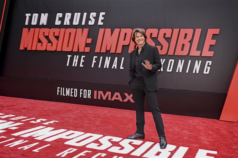 湯姆克魯斯(Tom Cruise)。(圖/美聯社/達志影像)
