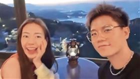 陳天仁（左）與皇毅（右）