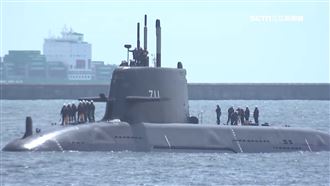 海鯤號首測順利！估9月海測結束11月交艦