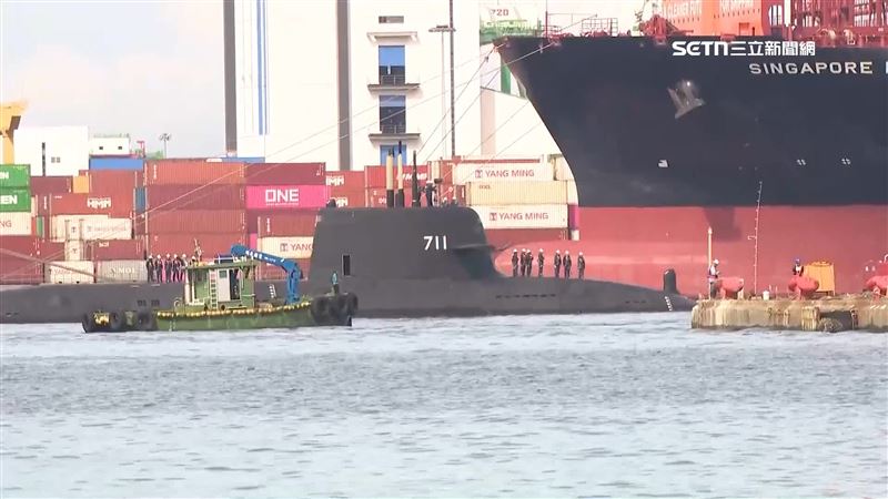 海鯤號傳艦體變形!王定宇:中共認知作戰