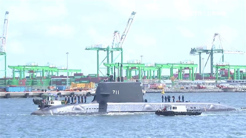 海軍上月曾公開表示,11月交艦目標不變。(圖/翻攝畫面)