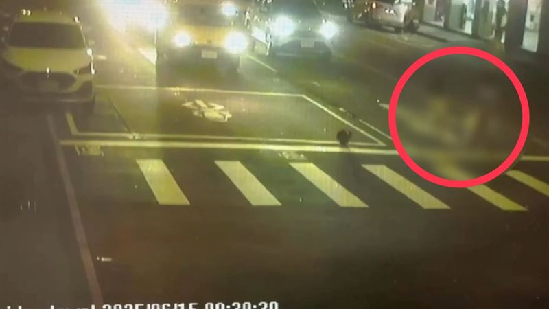 一群莽男為了1700元,在大馬路上持球棒、武士刀大打出手。(圖/警方提供)