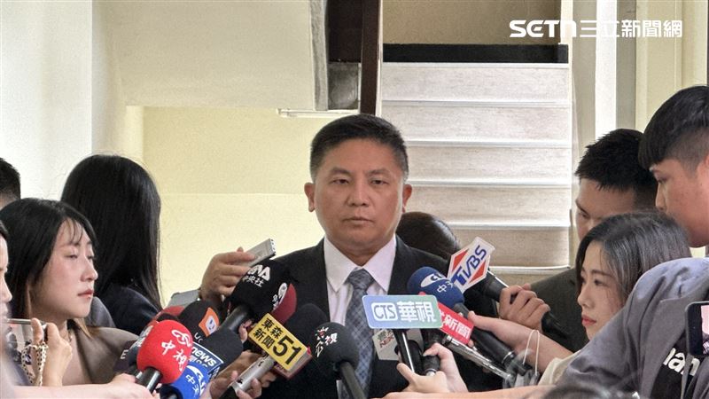 北院裁定羈押禁見黃呂錦茹,吳宗憲表示,「這絕對是極度罕見的情況」。(圖/記者詹宜庭攝影)