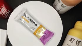 ▲被稱為「人用飼料」的「若飯」引發討論。（圖／翻攝自微博）

