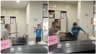 萬能科大男學生暴揍舍監　攻擊畫面曝光