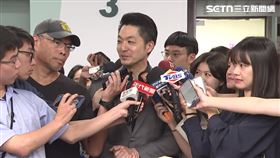 ▲蔣萬安談和兒子的互動、地方補助款（圖／翻攝畫面）