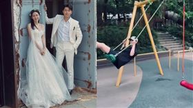 孫藝真（左）釋出玄彬（右）視角。（圖／翻攝自孫藝真IG）