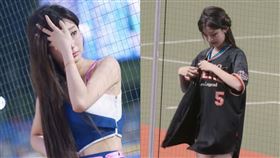 李珠珢。（圖／翻攝自本質球迷、砲哥練習生YouTube）