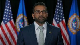 美國聯邦調查局，FBI局長，巴特爾，Kash Patel。（圖／翻攝自FBI官網）