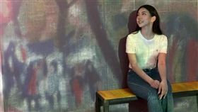 家寧現身看展覽。（圖／翻攝自家寧IG）