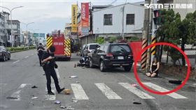 台南,麻豆,車禍,母女,死亡