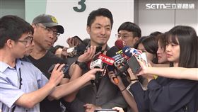 ▲蔣萬安談和兒子的互動、地方補助款（圖／翻攝畫面）